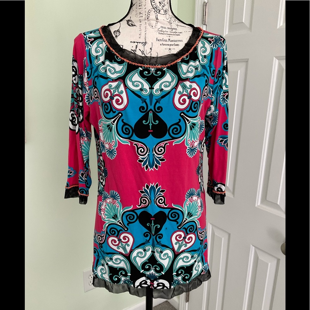 Joyous & Free tunic